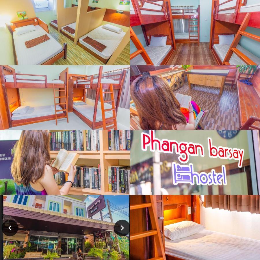 Phangan Barsay Hostel Thong Sala Eksteriør bilde