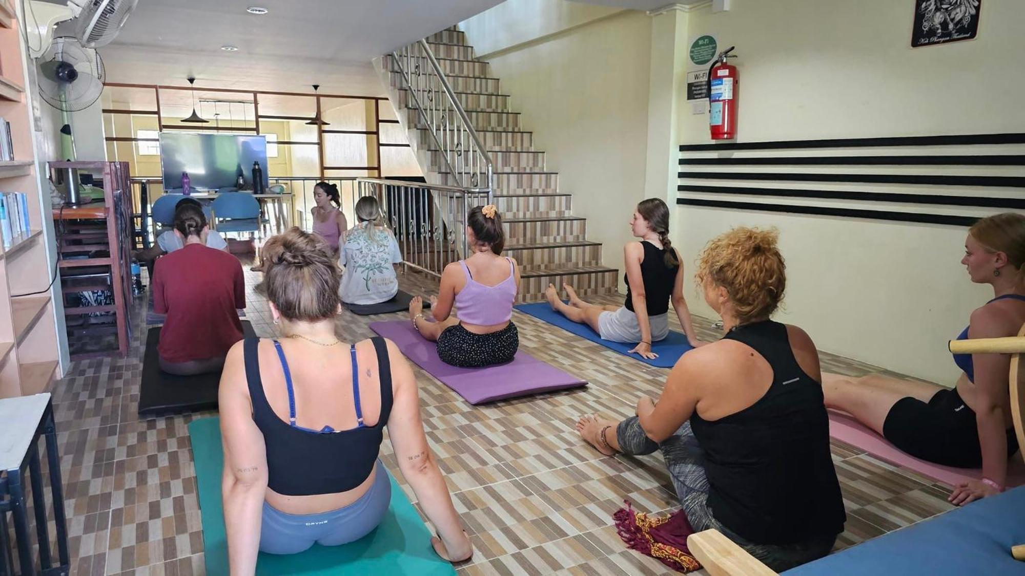 Phangan Barsay Hostel Thong Sala Eksteriør bilde
