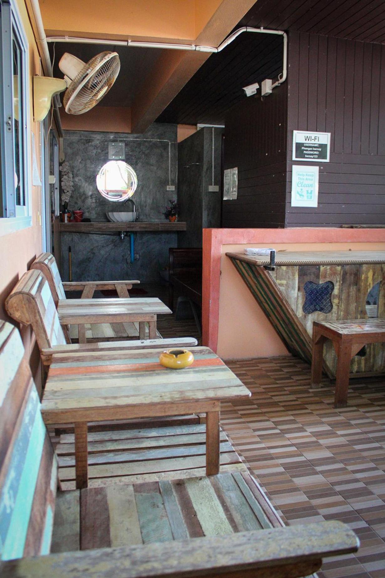 Phangan Barsay Hostel Thong Sala Eksteriør bilde