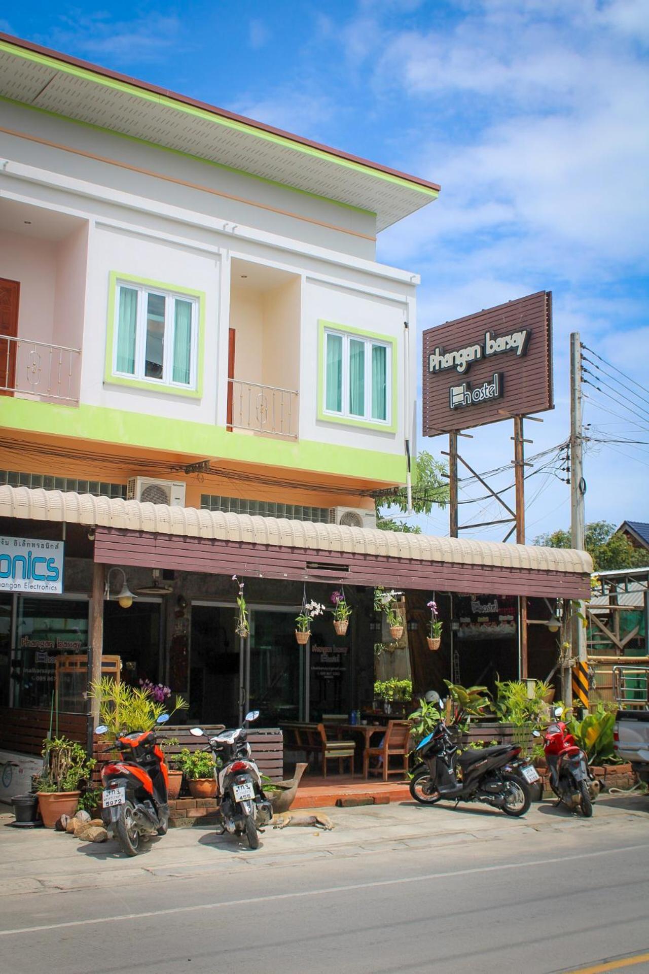 Phangan Barsay Hostel Thong Sala Eksteriør bilde