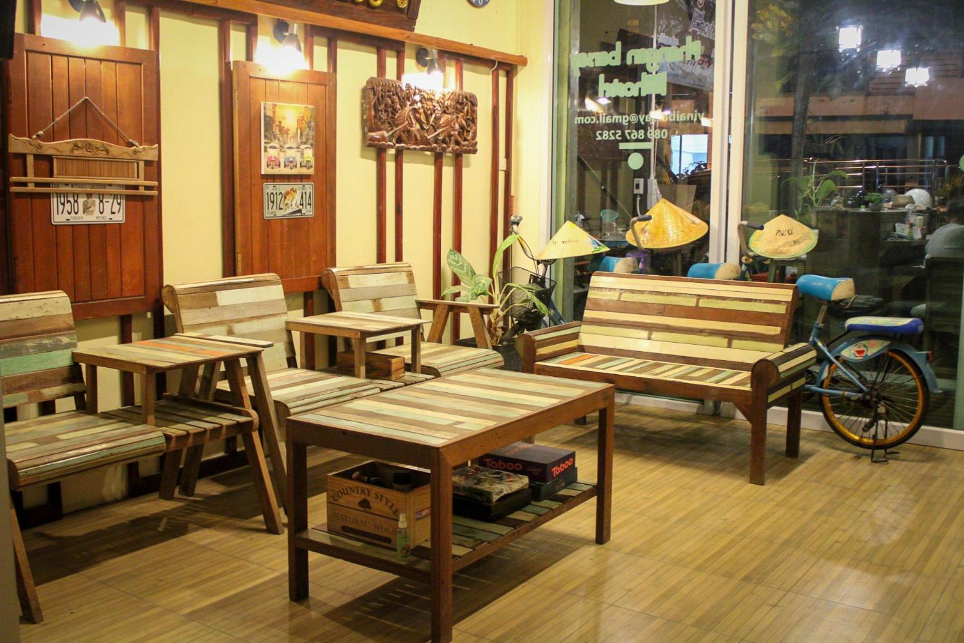 Phangan Barsay Hostel Thong Sala Eksteriør bilde